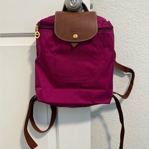 LE PLIAGE ORIGINAL M BACKPACK-NEVER BEEN USED